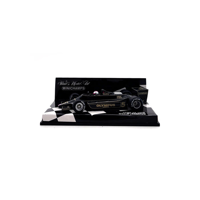 Minichamps 1/43 1978 Lotus 79 Andretti World Champion 430780005