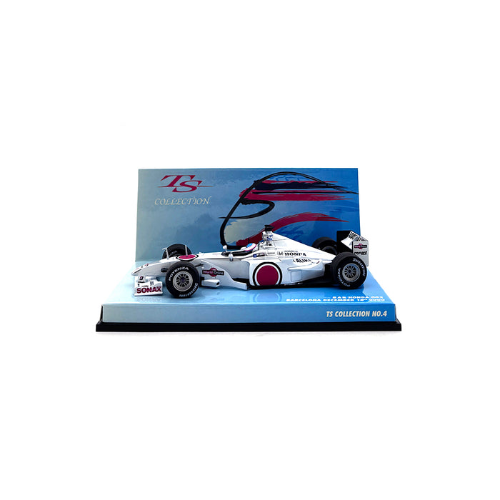 Minichamps 1/43 2000 BAR Honda 002 Sato Test