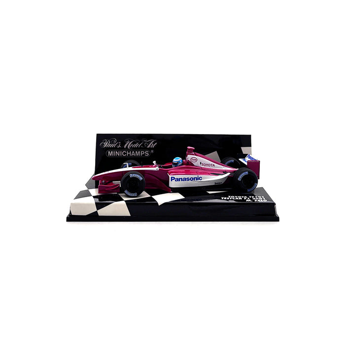 Minichamps 1/43 2001 Toyota TF101 Testcar Salo 400010224