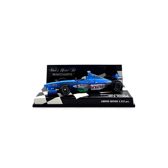 Minichamps 1/43 1999 Benetton Showcar Fisichella 430990079