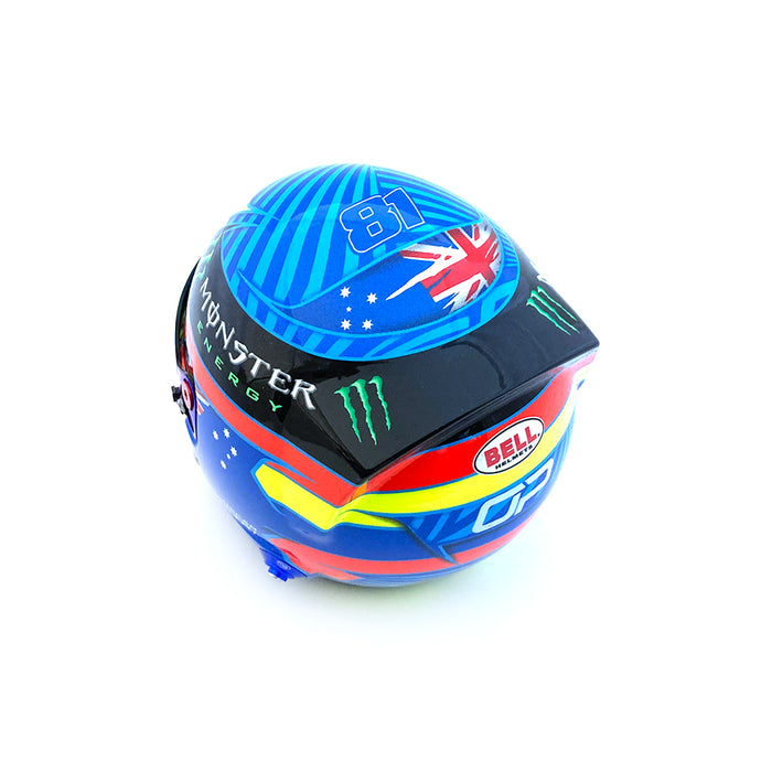 Bell 1/2 Scale Helmet 2024 Oscar Piastri 4100307