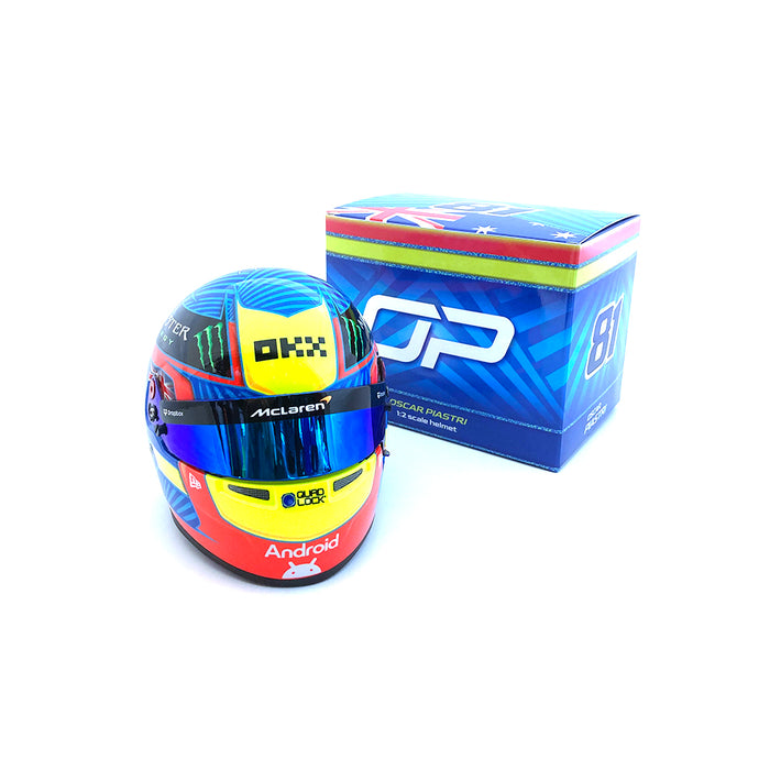 Bell 1/2 Scale Helmet 2024 Oscar Piastri 4100307