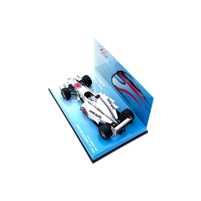 Minichamps 1/43 2000 BAR Honda 002 Sato Test