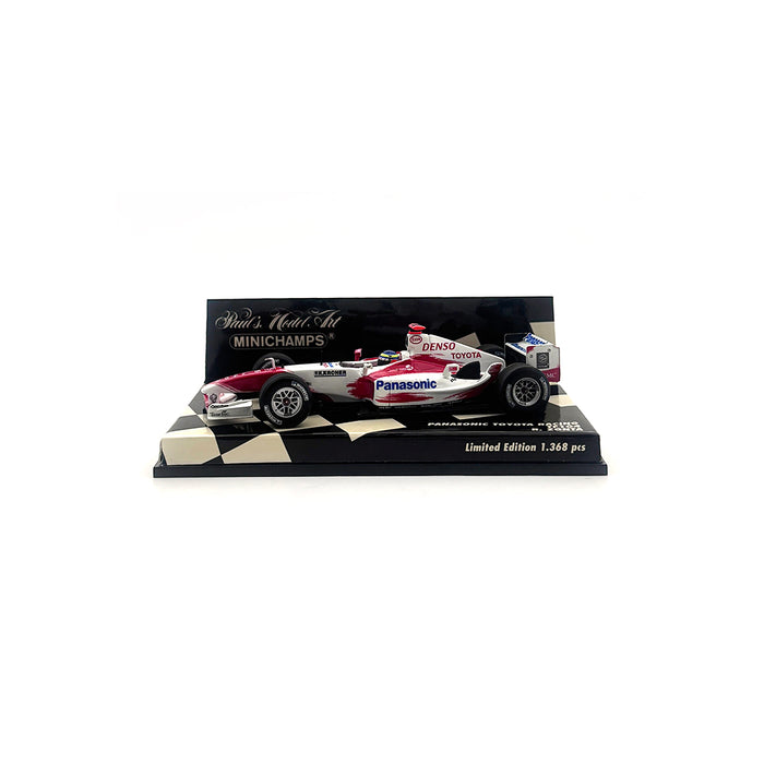 Minichamps 1/43 2004 Toyota TF104 Zonta 400040116