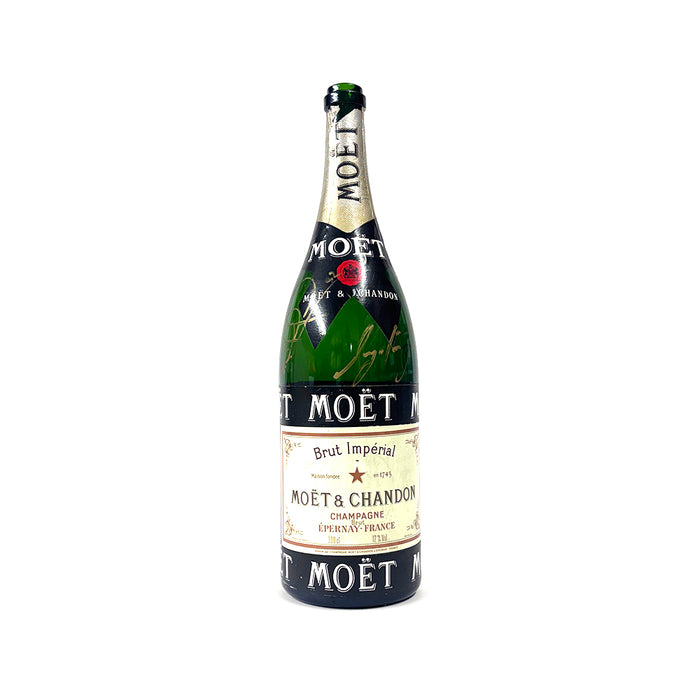 1992 Monaco Grand Prix Podium Champagne Bottle Senna & Mansell