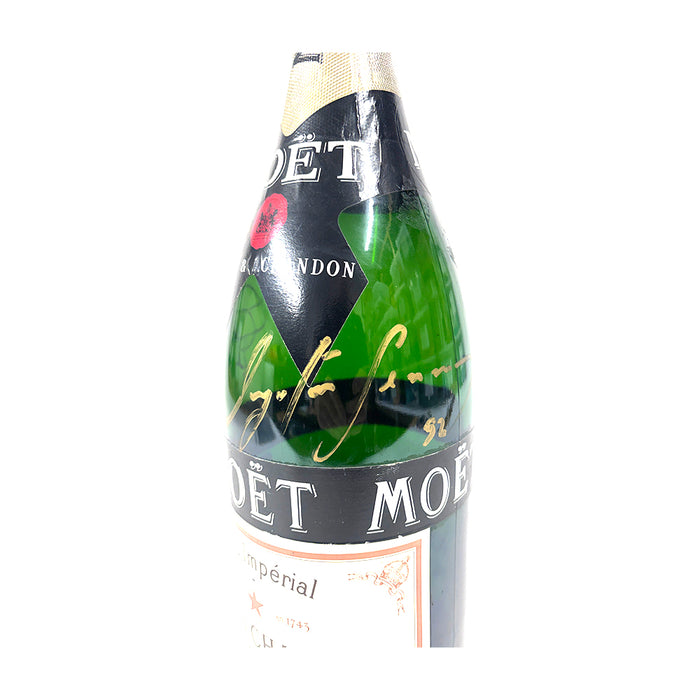 1992 Monaco Grand Prix Podium Champagne Bottle Senna & Mansell