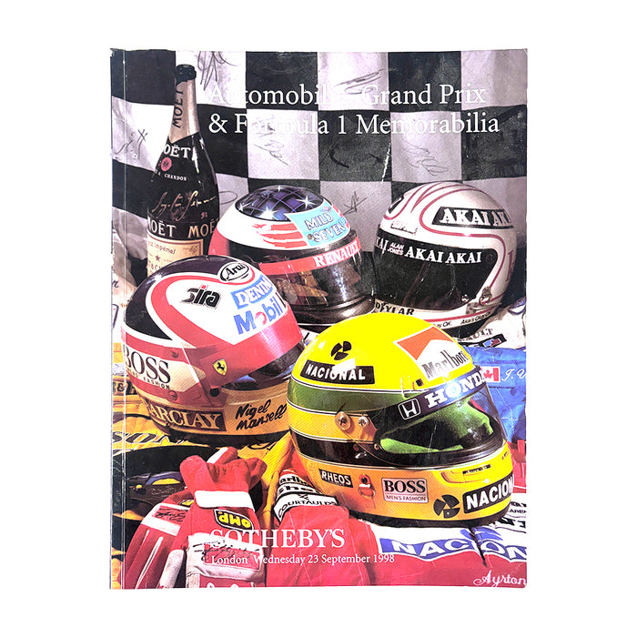 1992 Monaco Grand Prix Podium Champagne Bottle Senna & Mansell