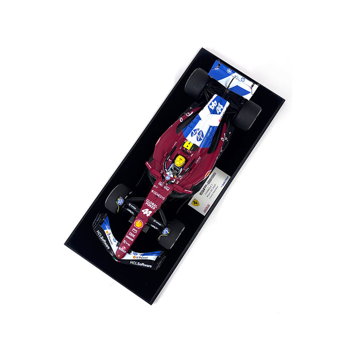 Looksmart 1/18 2025 Ferrari SF-25 Hamilton Miami