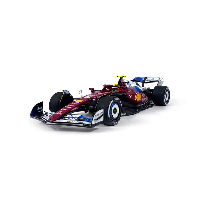 Looksmart 1/18 2025 Ferrari SF-25 Hamilton Miami
