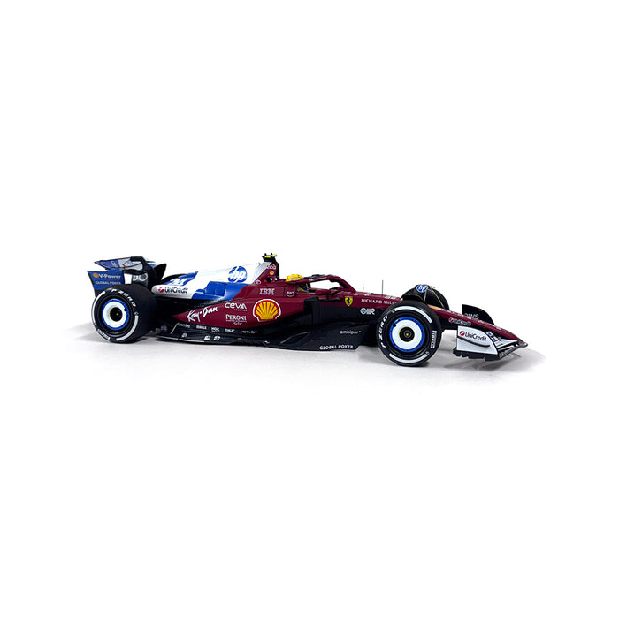 Looksmart 1/18 2025 Ferrari SF-25 Hamilton Miami