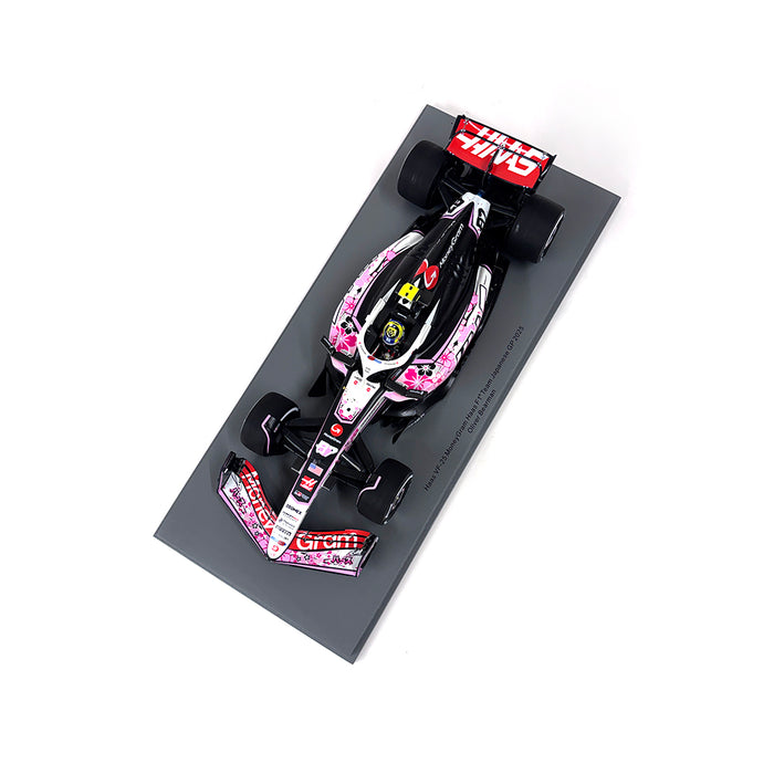 Spark 1/18 2025 Haas VF-25 Bearman Japan