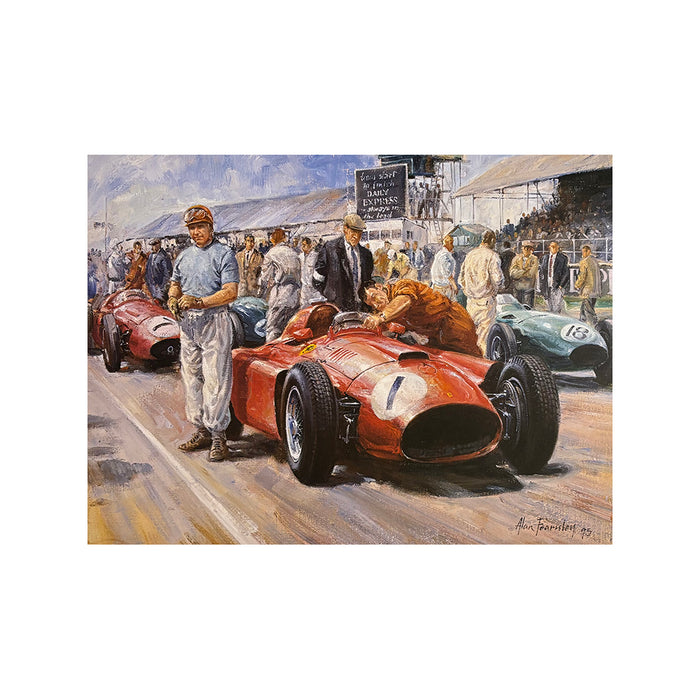 Alan Fearnley - Fangio 1956 World Champion