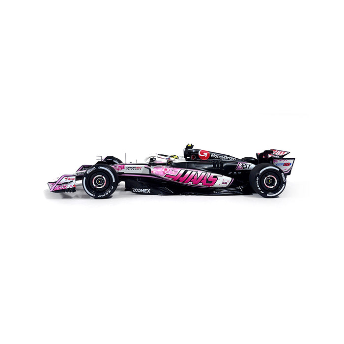 Spark 1/18 2025 Haas VF-25 Bearman Japan