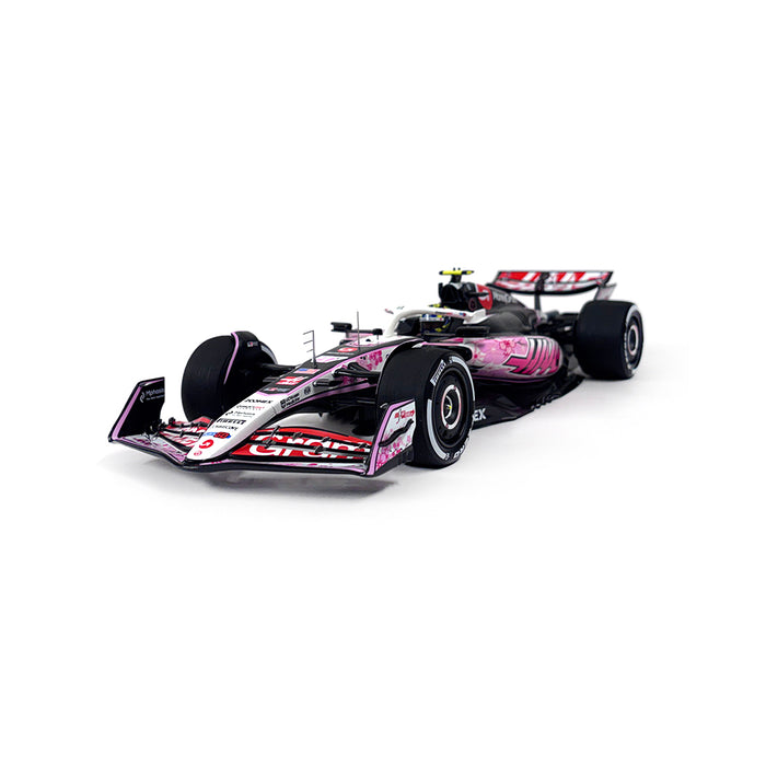 Spark 1/18 2025 Haas VF-25 Bearman Japan