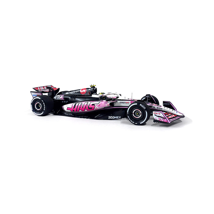 Spark 1/18 2025 Haas VF-25 Bearman Japan