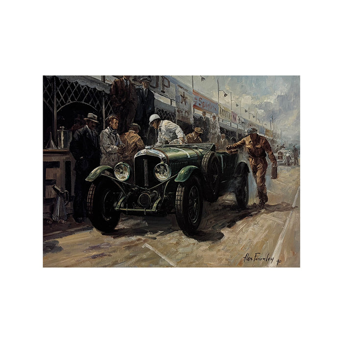 Alan Fearnley - Winners Pit Stop