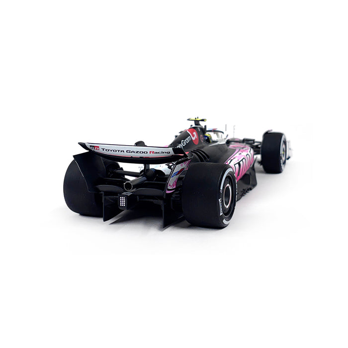 Spark 1/18 2025 Haas VF-25 Bearman Japan