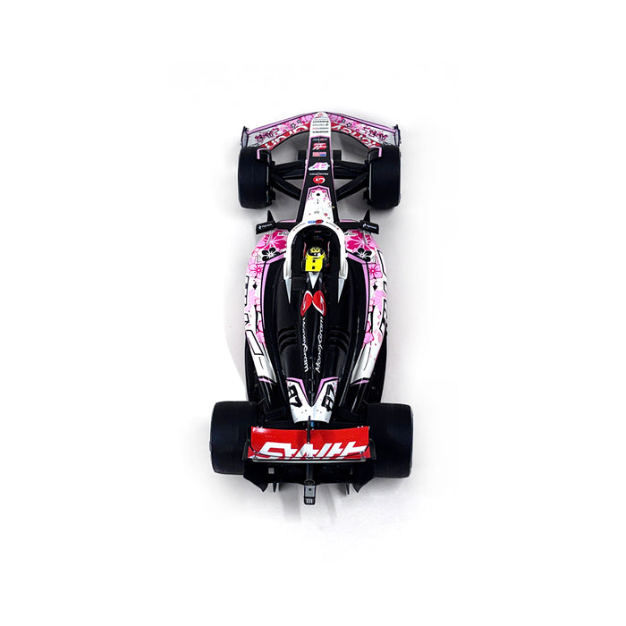 Spark 1/18 2025 Haas VF-25 Bearman Japan