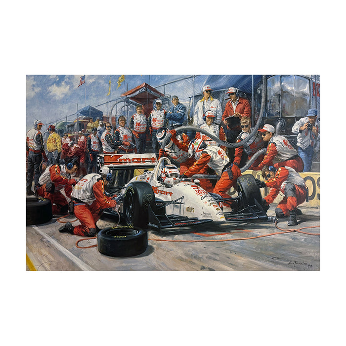 Alan Fearnley - Indycar Champions