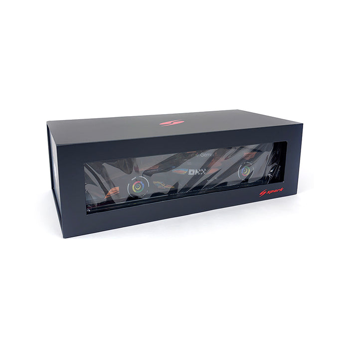 Spark 1/18 2025 McLaren MCL39 Norris Abu Dhabi