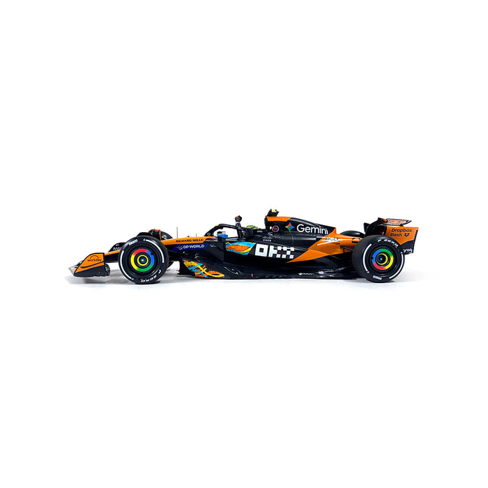 Spark 1/18 2025 McLaren MCL39 Norris Abu Dhabi