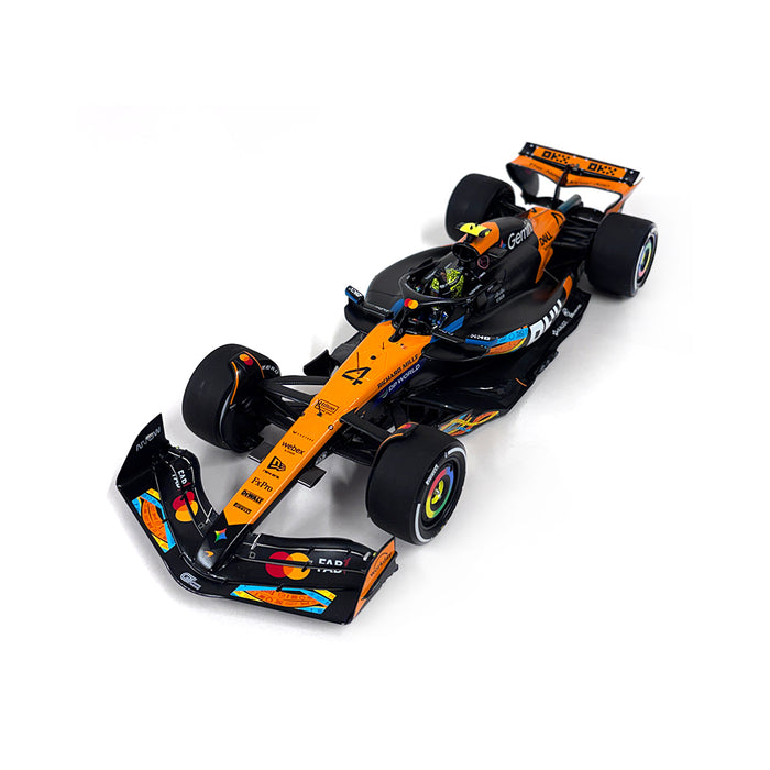Spark 1/18 2025 McLaren MCL39 Norris Abu Dhabi