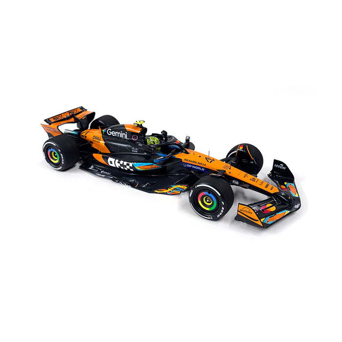 Spark 1/18 2025 McLaren MCL39 Norris Abu Dhabi