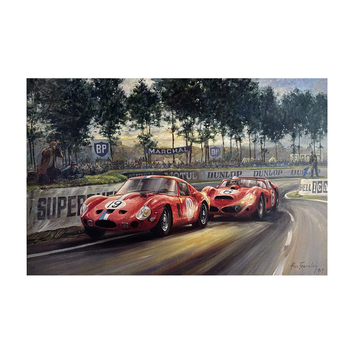 Alan Fearnley - Sixth Victory at Le Mans for Ferrari