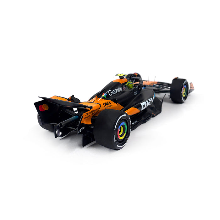 Spark 1/18 2025 McLaren MCL39 Norris Abu Dhabi