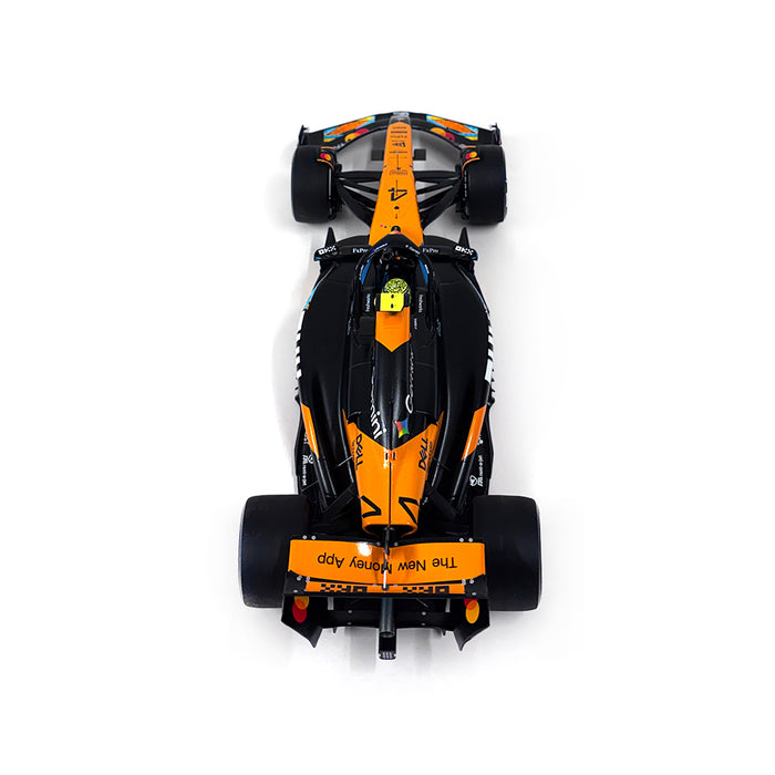 Spark 1/18 2025 McLaren MCL39 Norris Abu Dhabi