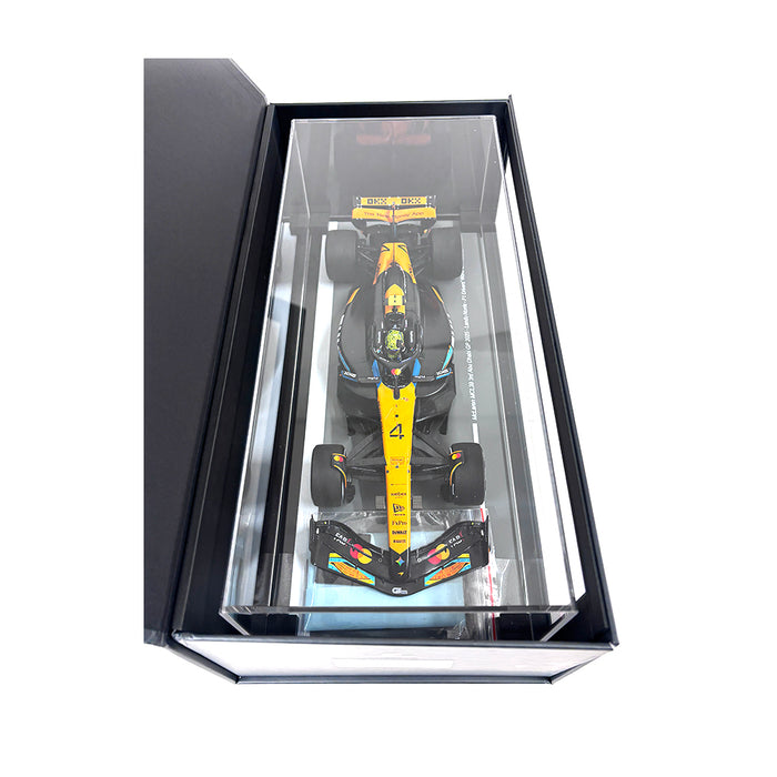 Spark 1/18 2025 McLaren MCL39 Norris Abu Dhabi