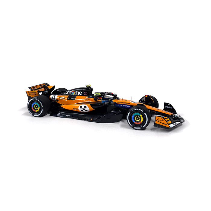 Spark 1/18 2025 McLaren MCL39 Norris Monaco