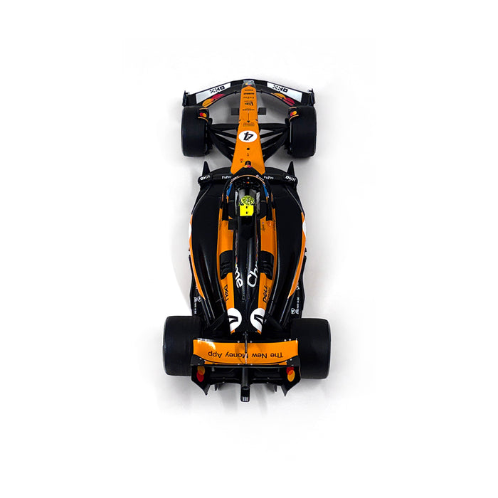 Spark 1/18 2025 McLaren MCL39 Norris Monaco