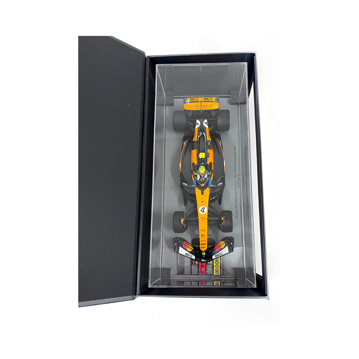 Spark 1/18 2025 McLaren MCL39 Norris Monaco