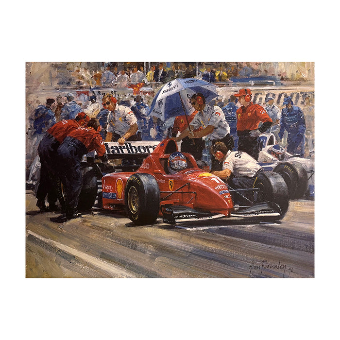 Alan Fearnley - On The Grid