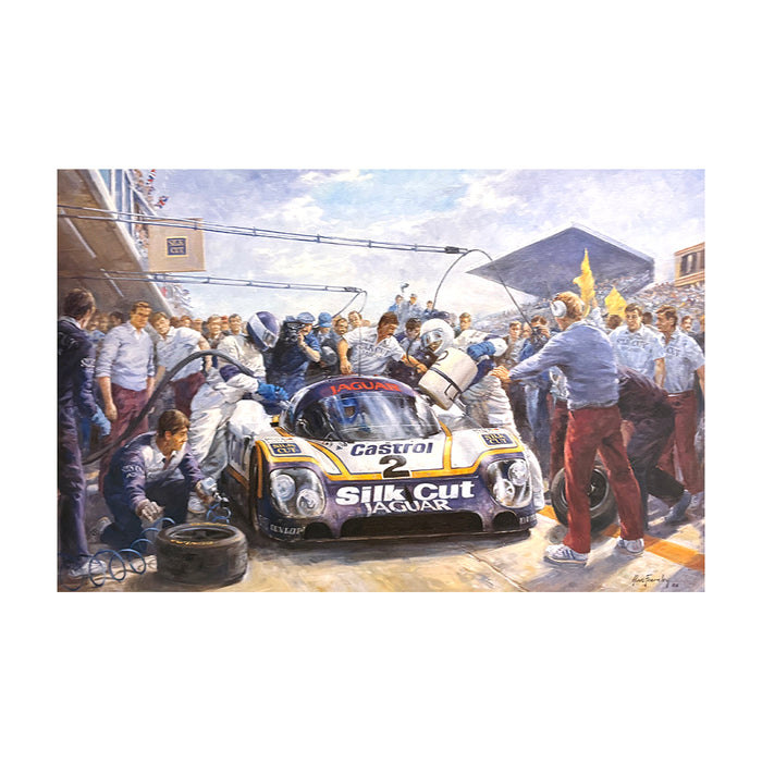 Alan Fearnley - Last Pitstop Before Victory