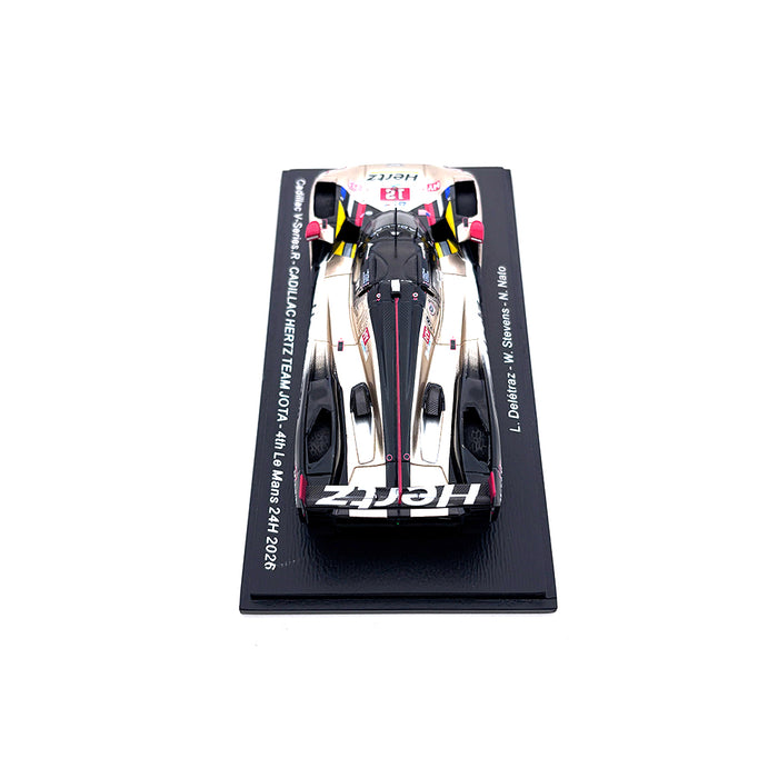 1/43 2026 Cadillac V-Series R #12 Le Mans