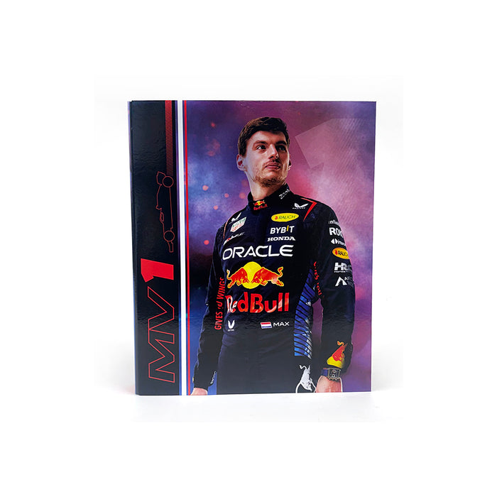 Red Bull Max Verstappen Ring Binder