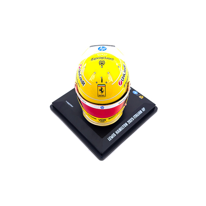 LookSmart 1/5 2025 Lewis Hamilton Helmet Italian GP