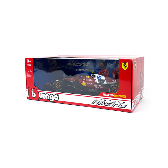 Burago 1/18 2025 Ferrari SF-25 Hamilton