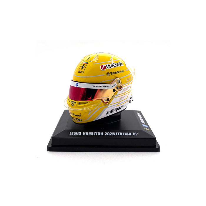 LookSmart 1/5 2025 Lewis Hamilton Helmet Italian GP