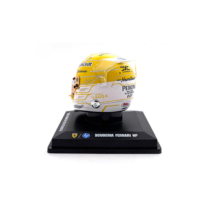 LookSmart 1/5 2025 Lewis Hamilton Helmet Italian GP