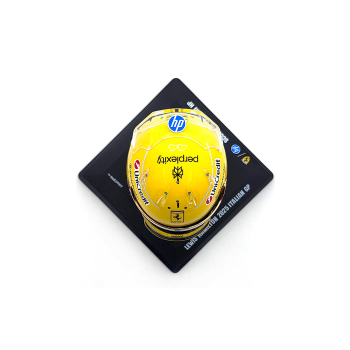 LookSmart 1/5 2025 Lewis Hamilton Helmet Italian GP