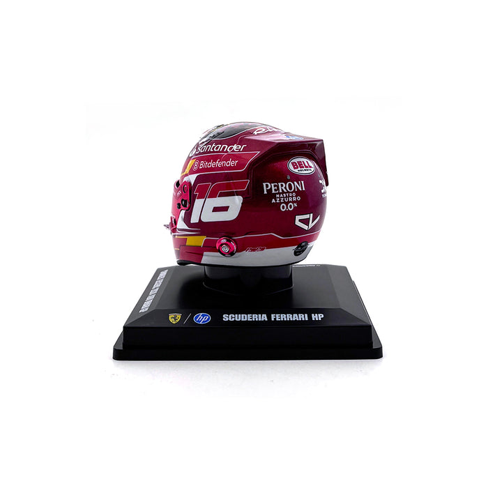 Looksmart 1/5 2024 Charles Leclerc Helmet Abu Dhabi