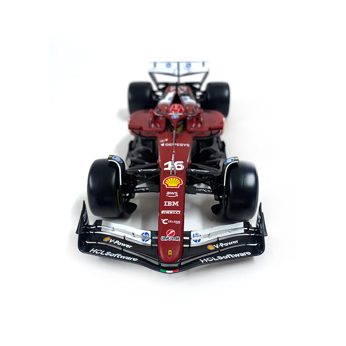 Burago 1/18 2025 Ferrari SF-25 Leclerc