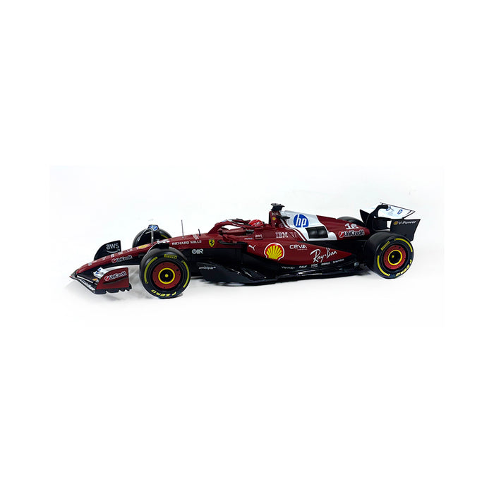 Burago 1/18 2025 Ferrari SF-25 Leclerc
