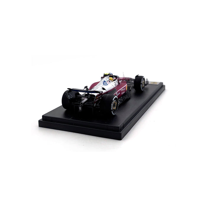 Looksmart 1/43 2025 Ferrari SF-25 Hamilton Monza