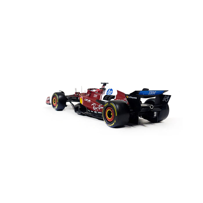 Burago 1/18 2025 Ferrari SF-25 Leclerc