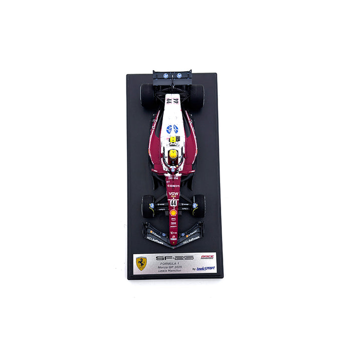 Looksmart 1/43 2025 Ferrari SF-25 Hamilton Monza
