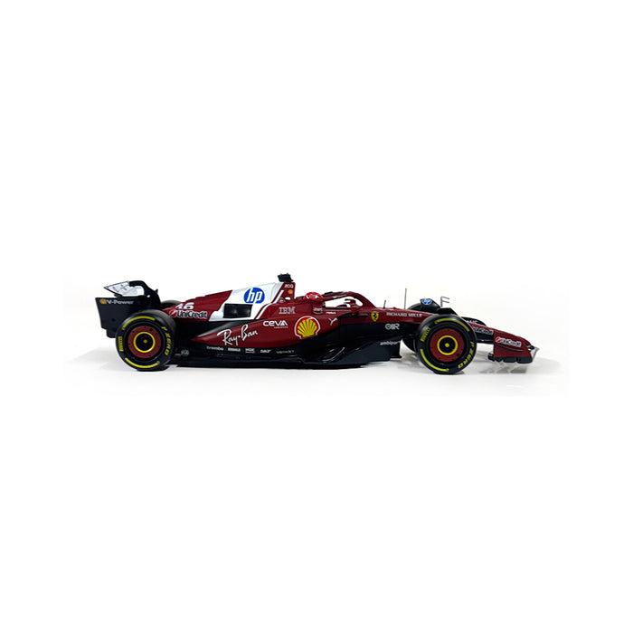 Burago 1/18 2025 Ferrari SF-25 Leclerc